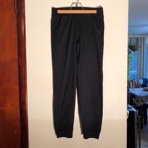 Black Sweats WITH POCKETS